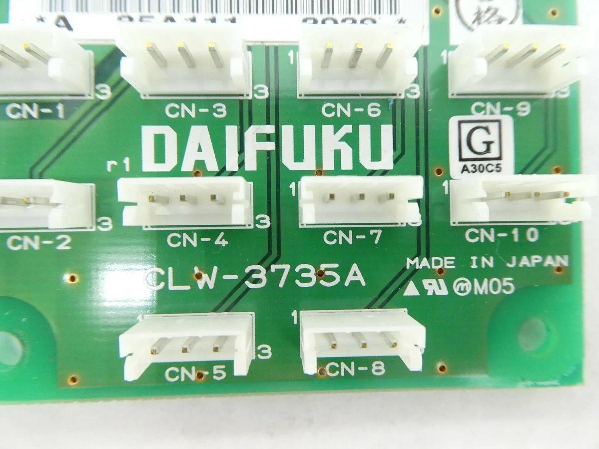 Used Daifuku CLW-3735A Interface Board PCB Working Spare