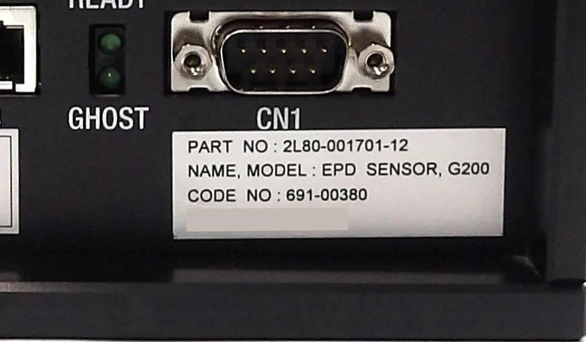 Used TEL Tokyo Electron 2L80-001701-12 EPD Sensor G200 Working