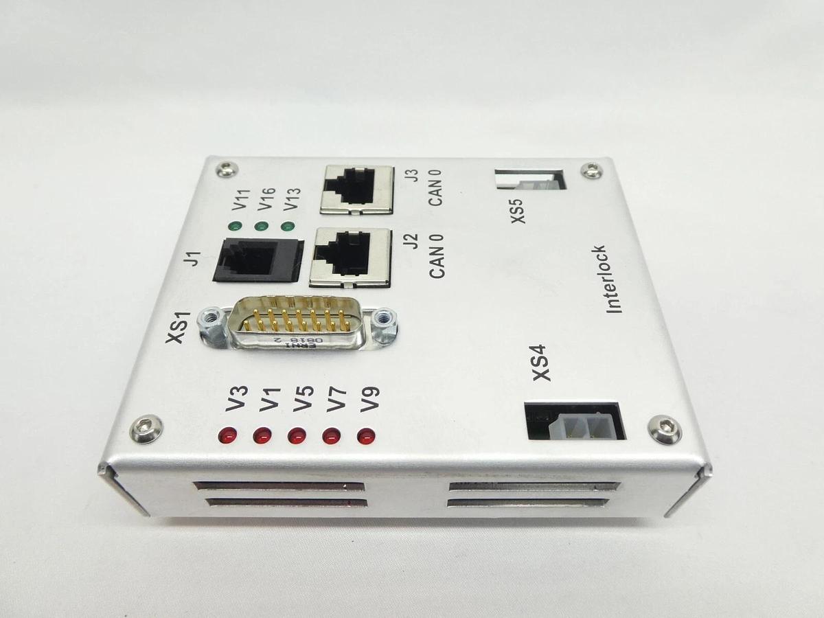 Used TeleFrank 013501-171-27 Load Port Interface Connector Modul Interlock Working