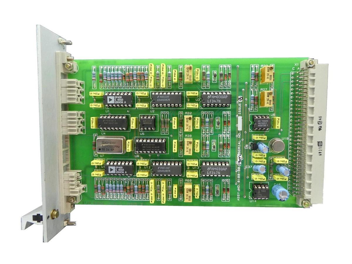 Used AMAT Applied Materials 0100-90790 Arm Position Sensor PCB Card Working Surplus