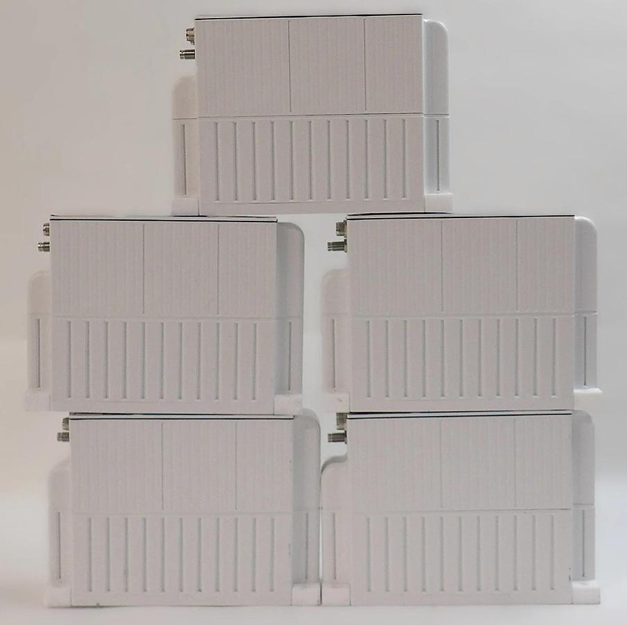Used AMAT Applied Materials 0190-91789 Flow Controller 125-1250mL Lot of 5 Working