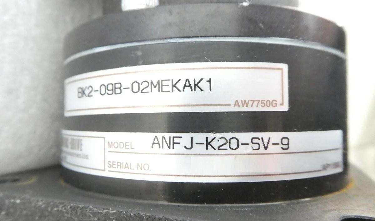 Used Mitsubishi Electric HC-PQ23BG2K Motor BK2-09B-02MEKAK1 Shinko VHT-CL1-E-1 Spare