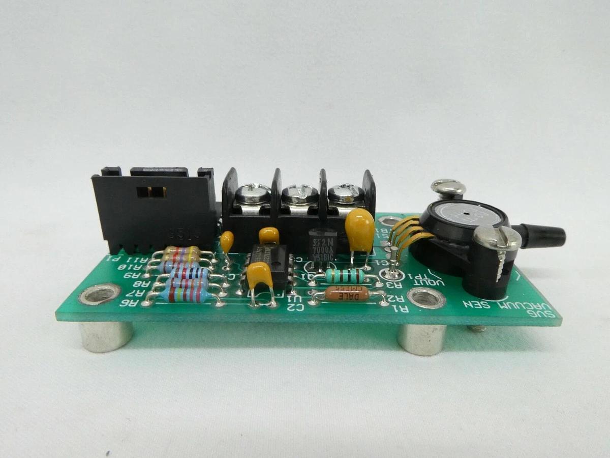 Used SVG Silicon Valley Group 99-80170-01 Vacuum Sensor PCB Rev. E 90S Working