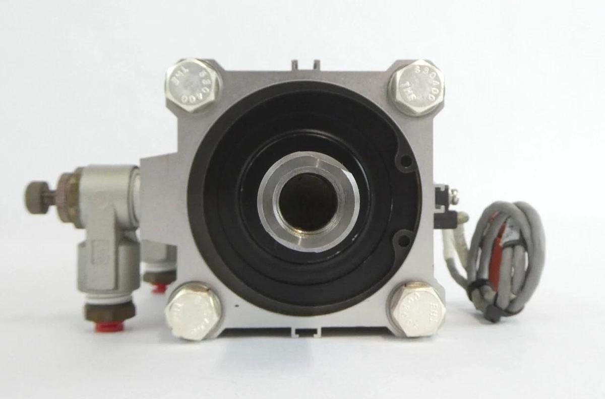 Used SMC NCDQ1WB63-01 Preclean Wafer Lift Assembly Cylinder Working Surplus