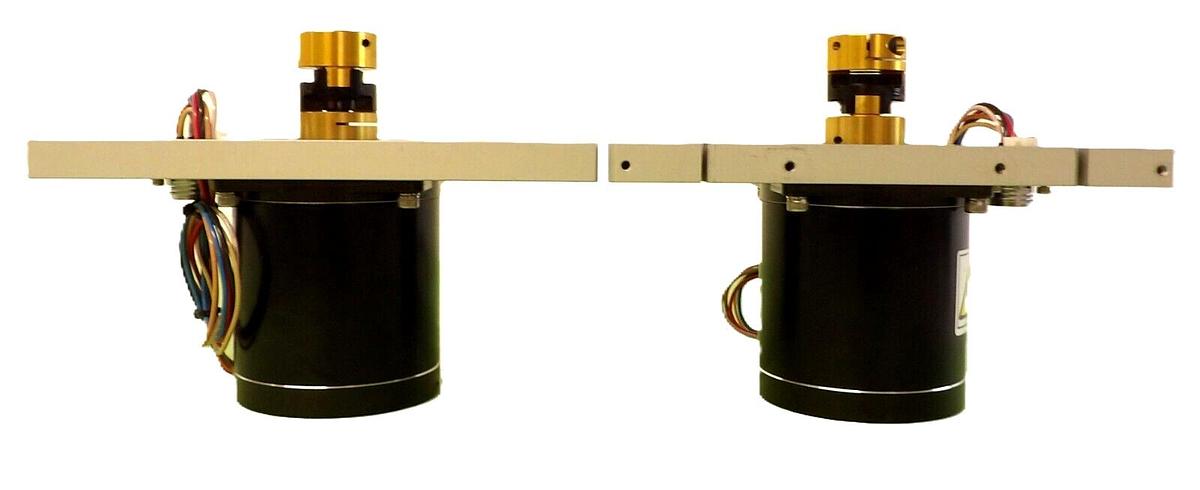 Used Sanyo Denki 103H8222-1742 Stepping Motor Step-Syn Lot of 2 Raytex RXP-1200 Spare