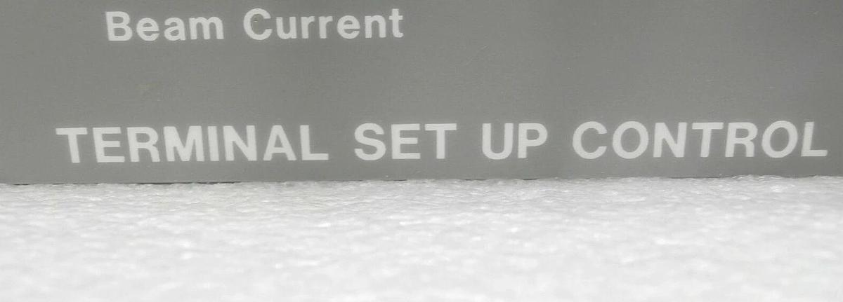 Used Varian Semiconductor VSEA 106731001 Terminal Set Up Control 400XP Working As-Is