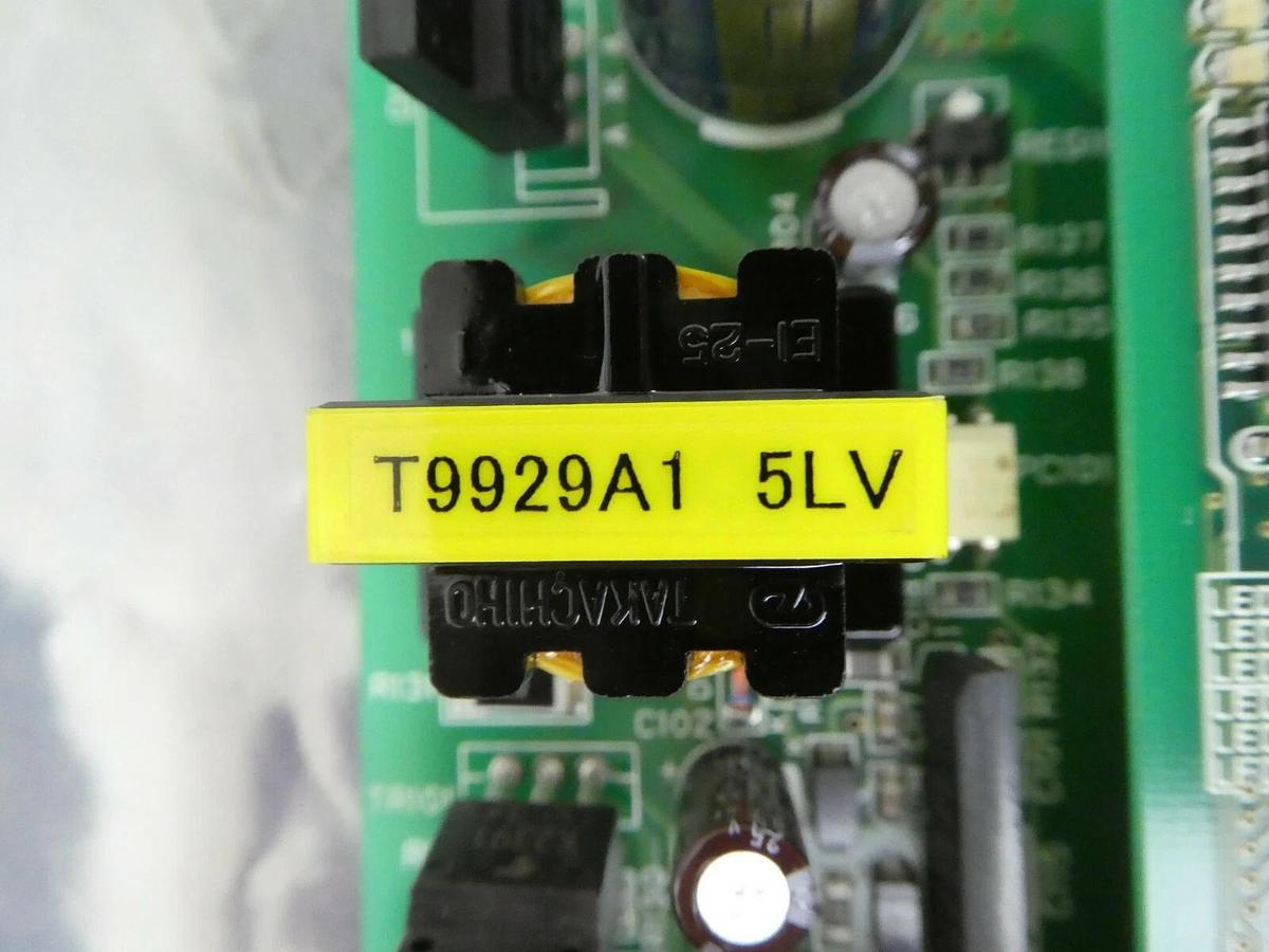 Used TEL Tokyo Electron 3M80-001527-11 Ghost-Cubic Terminal PCB Trias Working Spare