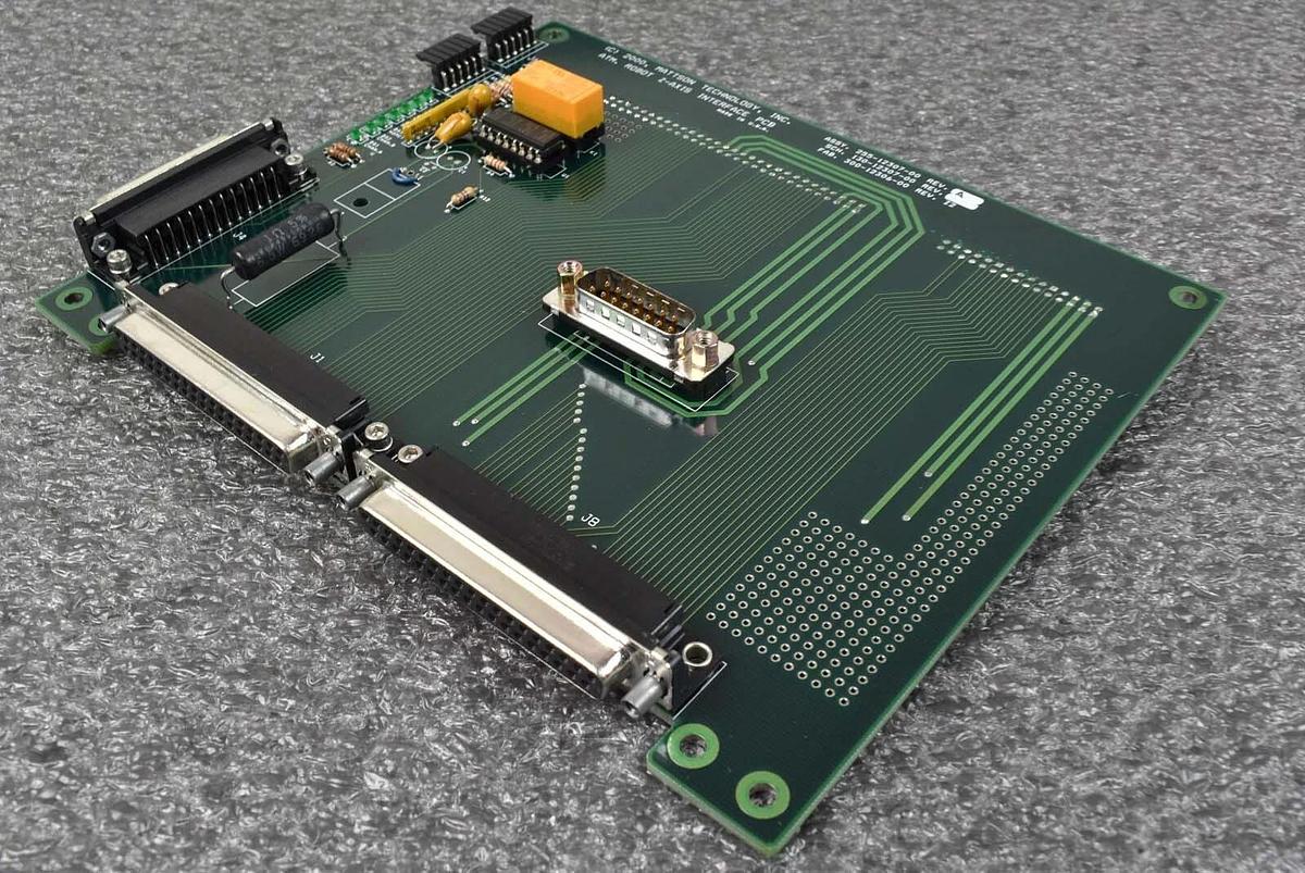 Used Mattson 255-12307-00 PCB Robot Z-Axis Interface