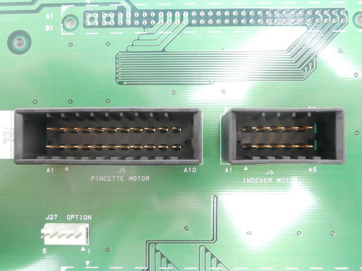 Used TEL Tokyo Electron 3281-000086-13 Backplane PCB Loader CONT Mother P-8 Working
