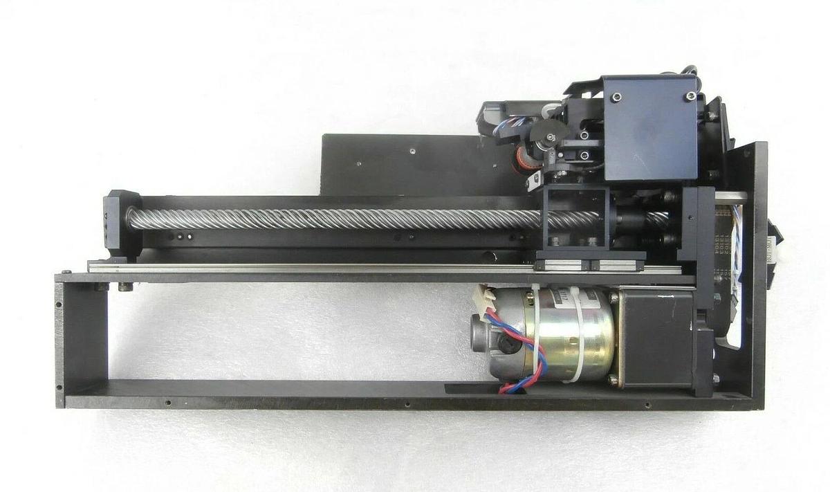 Used Nikon KAB11240-V2 Z-Axis Wafer Handler Motor Assembly OPTISTATION 7 300mm As-Is