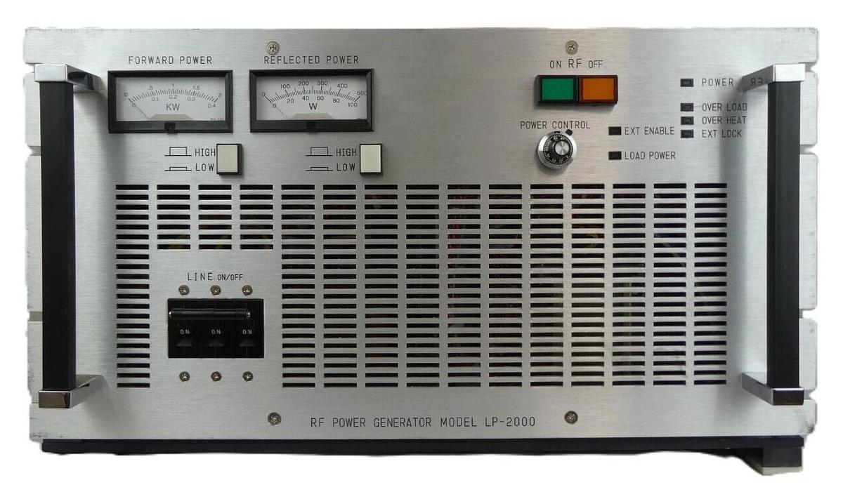 Used Pearl Kogyo LP-2000-400K RF Power Generator Module LP-2000 Untested Surplus