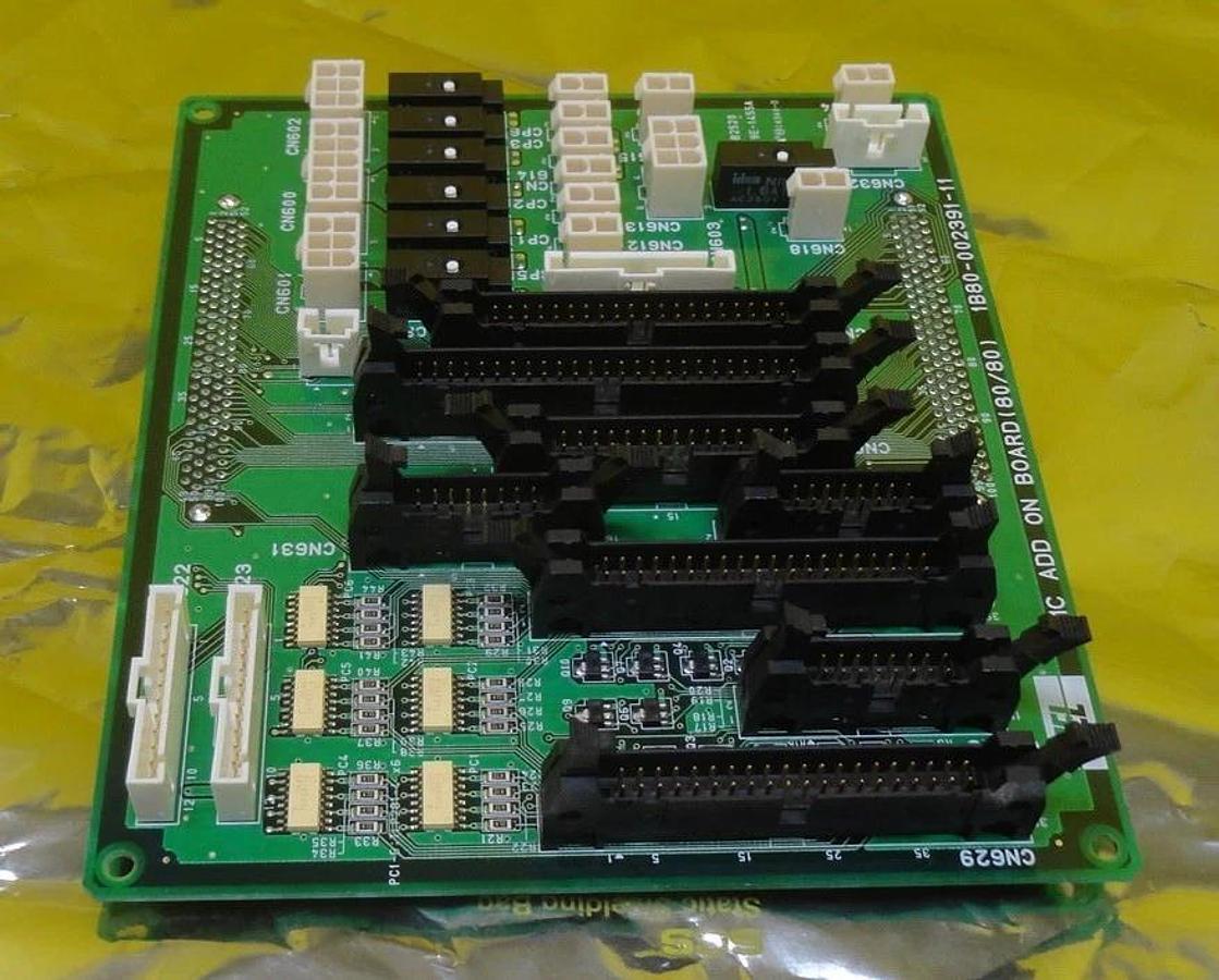 Used TEL Tokyo Electron 1B80-002391-11 TMC ADD ON BOARD(80/80) PCB PR300Z Working