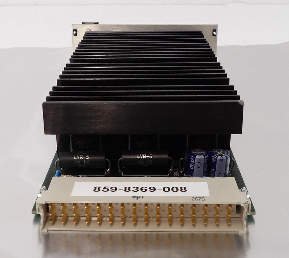 Used Anorad TEC ASM 3900047 Power Amp PCB Card SVG 859-8369-008 Working Surplus