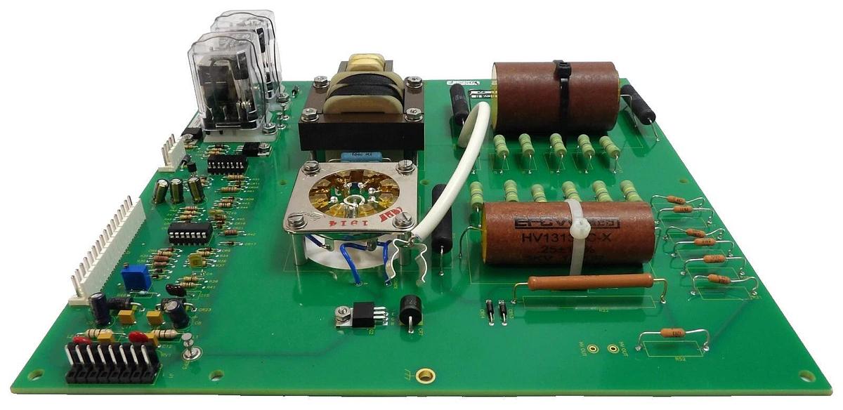 Used AMAT Applied Materials E15001930 Suppression Power Supply PCB Varian Working