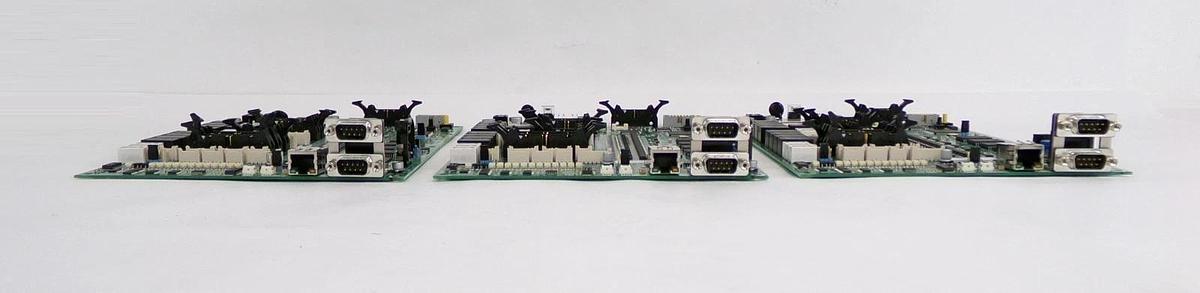 Used Sinfonia SBX08-000127-11 SLPCPU8 PCB SBX93-100211-12 Reseller Lot of 6 Working