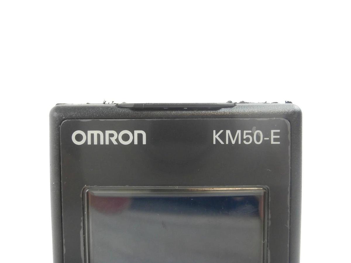 Used Omron KM50-E1-FLK Smart Power Monitor KM50 Series Working Spare