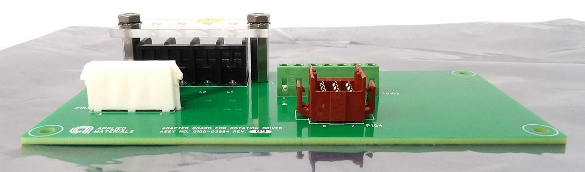 Used AMAT Applied Materials 0100-03994 Adapter Rotation Driver PCB Lot of 4 New