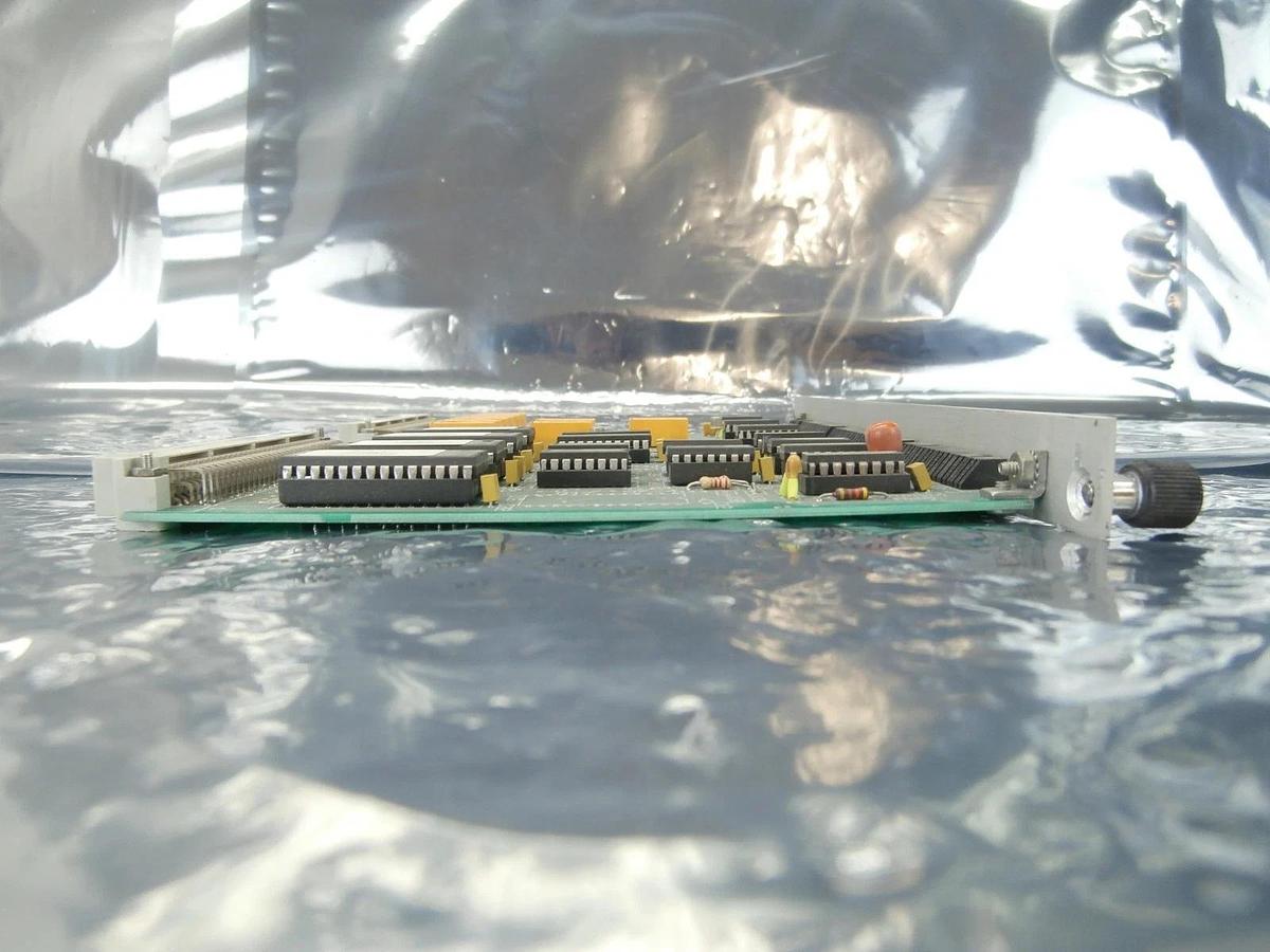 Used BTU Engineering 3162154 Logic Processor Pyrogenic Oxidation VME PCB Card Used