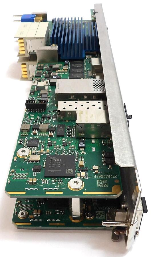 Used Prodrive Technologies 6734-1800-2502 PD 6PU RTM Active PCB Card Working