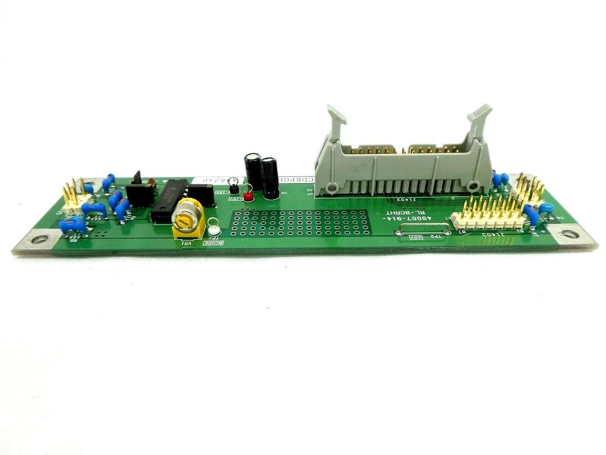 Used Nikon 4S007-914 RL-BCRHT Right Interface Board PCB Nikon NSR System Working
