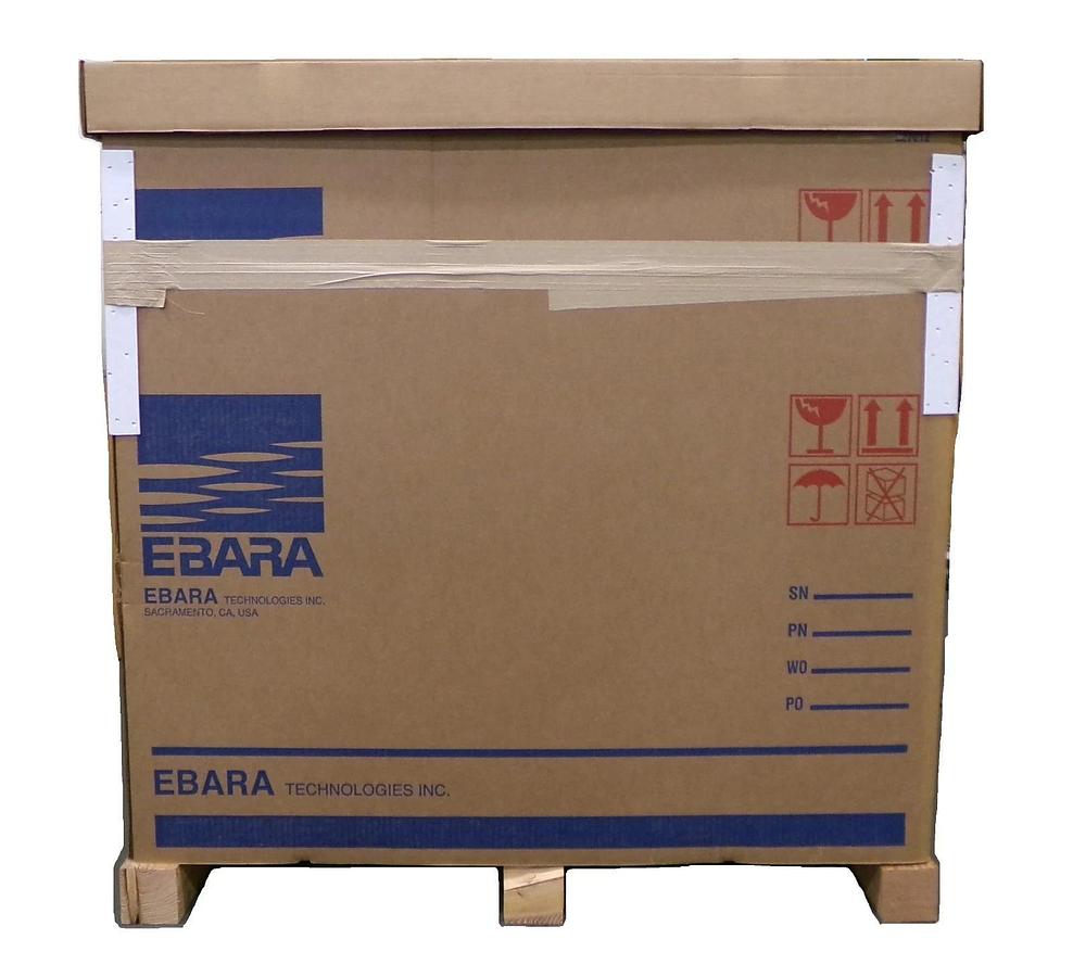 Refurbished EV-M Ebara Technologies EV-M505SF-BME-CHN Dry Vacuum Pump 500813310 Refurbished