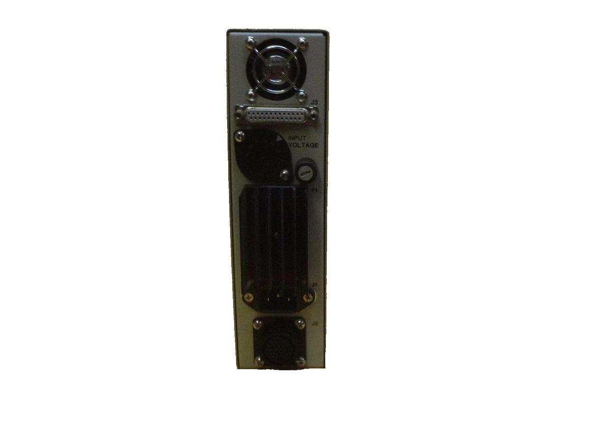 Used Schumacher 1442-0218D Absolute Amplifier ACU TLCHFCK Dented Working Surplus