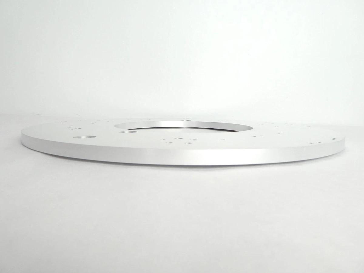 Used ASM Advanced Semiconductor Materials 16-184558-01 Wafer Carrier Base Plate Used