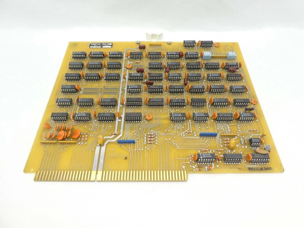 Used Varian Semiconductor VSEA DH2066001 Elevator Control Logic PCB Card Rev. E Spare