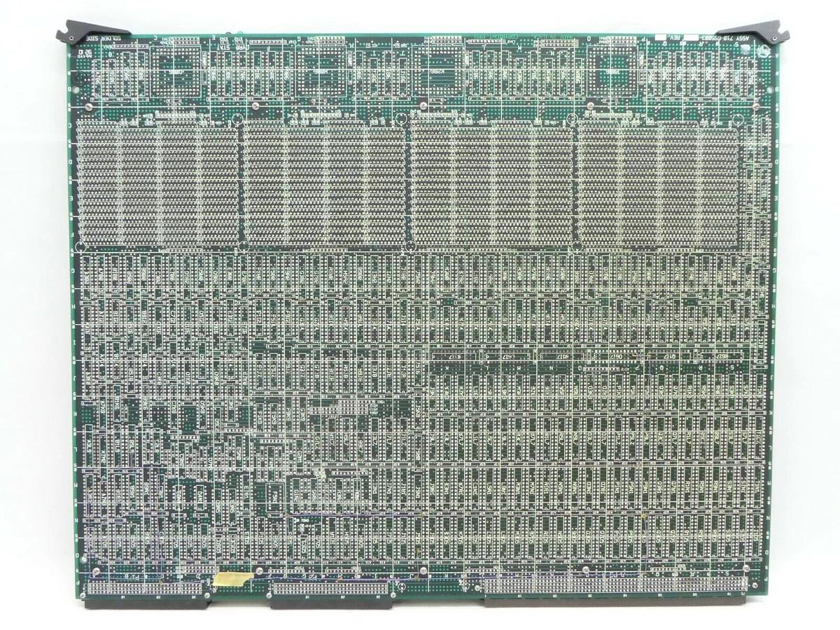 Used KLA Instruments 710-658051-20 Mass Memory PCB Card 073-655003-00 Working