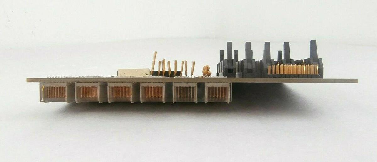 Used AMAT Applied Materials 0100-00582 Gas Panel Controller Backplane PCB Working
