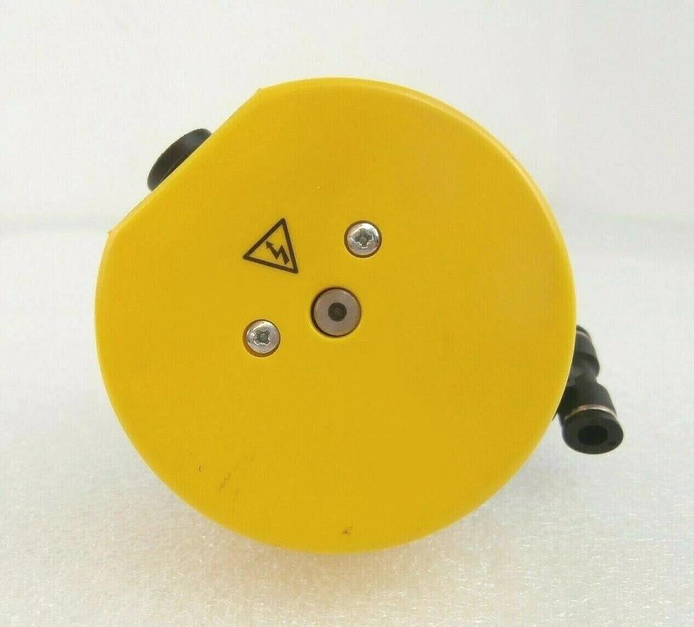 Used Balzers BPV51025 Right Angle Vacuum Isolation Valve EVL 016 P Working Surplus