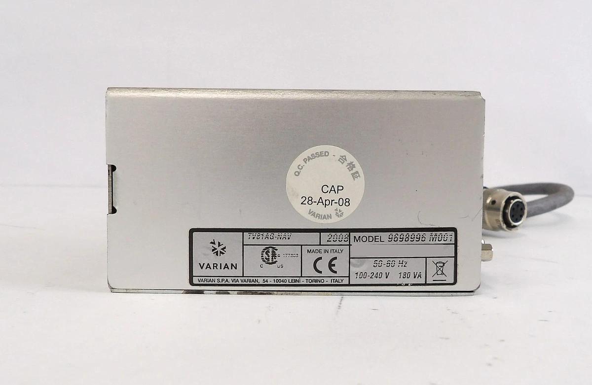 Used Turbo-V 81AG Navigator Varian 9698996M001 Turbo Pump Controller Lot of 2 Working