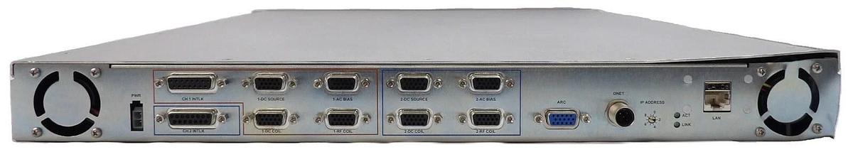Used MKS Instruments AS00996G Common IO Controller 0190-43490 CVD CIOC Damaged New