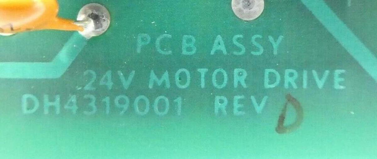 Used Varian Semiconductor VSEA DH4319001 24V Motor Drive PCB Card Rev. D Working