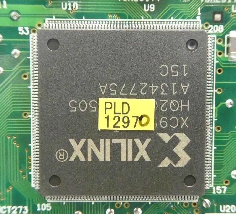 Used Nikon 4S013-373-2 Linear Motor Interface PCB PADATAIF-X4A NSR Working Surplus