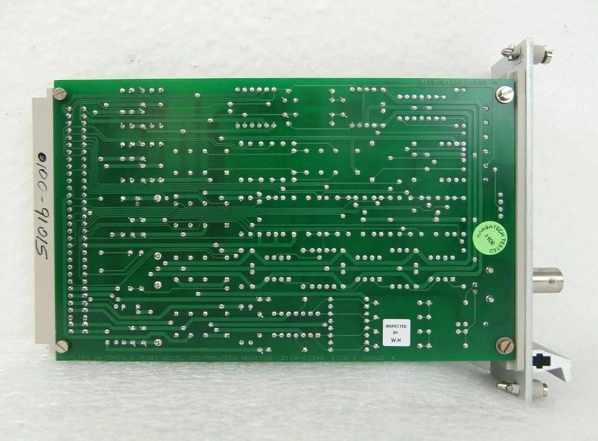 Used AMAT Applied Materials 0100-91015 Monitor Interface Board PCB Card Working