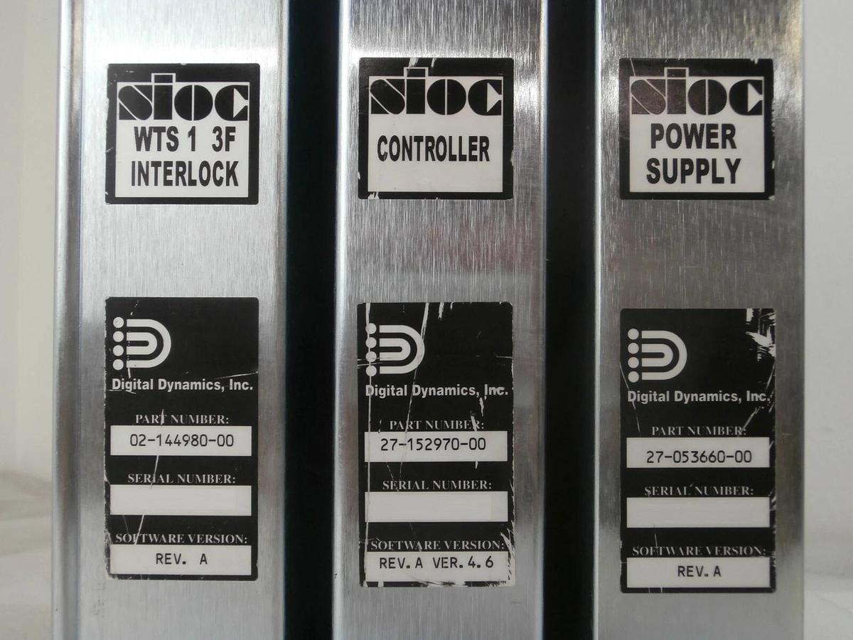Used Digital Dynamics 03-144747-00 WTS SF sioc 1 WTS1 Novellus 02-144985-00 Working