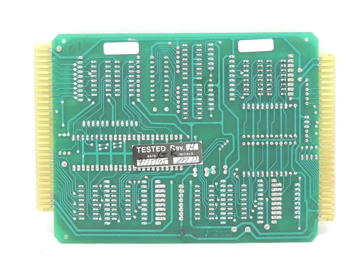 Used Varian Semiconductor VSEA D-H0135001 D.P. Interface & DC Drivers PCB H0135001