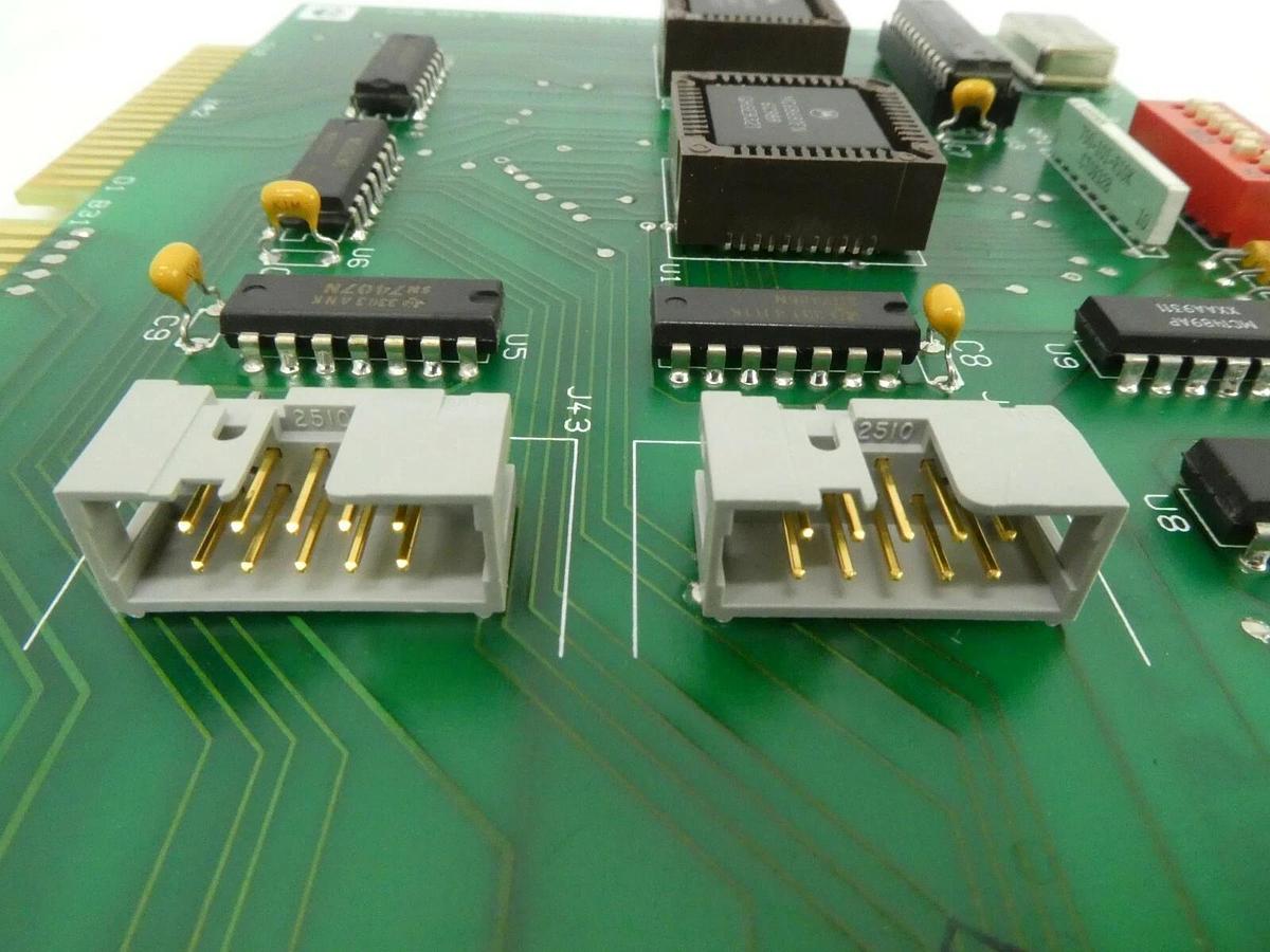 Used Electroglas 253491-001 Communication PCB Card 4085x Horizon PSM Working