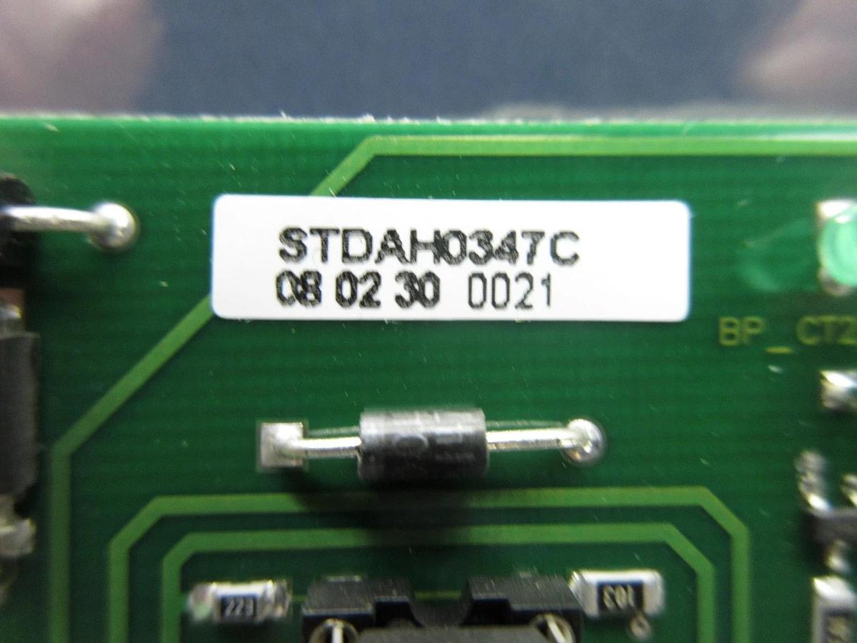 Used RECIF Technologies STDAH0347C Interface Board PCB PCB0347B Nikon NSR Working