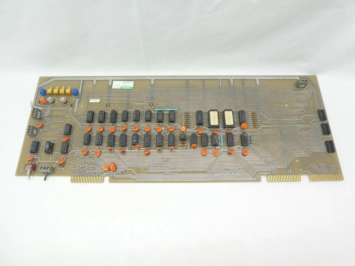 Used Varian Semiconductor VSEA E-F3958001 Process Display Logic PCB Rev. F Working