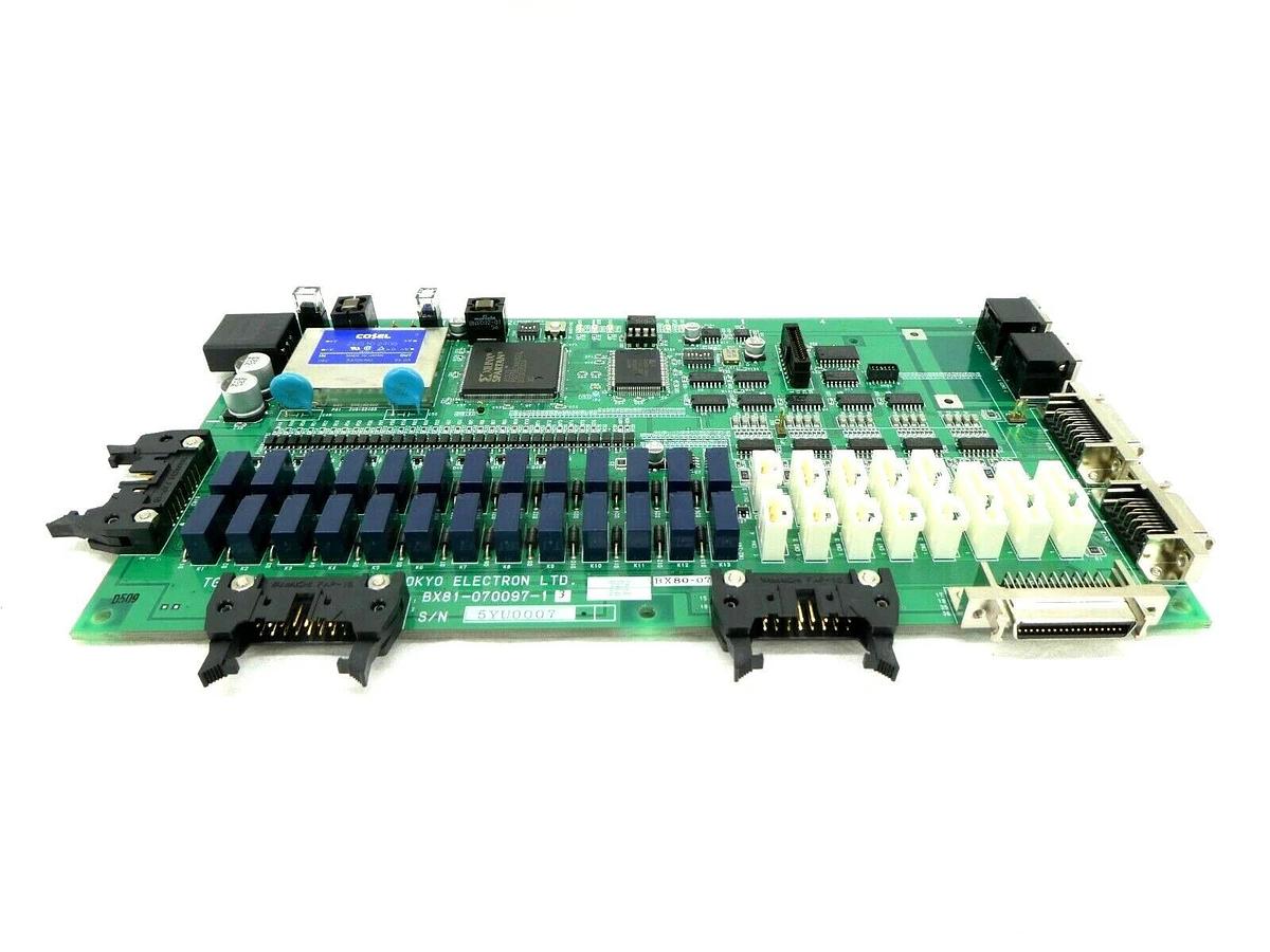 Used TEL Tokyo Electron BX81-070098-13 PCB TGB808-1/VLV CTRL Trias Working Spare