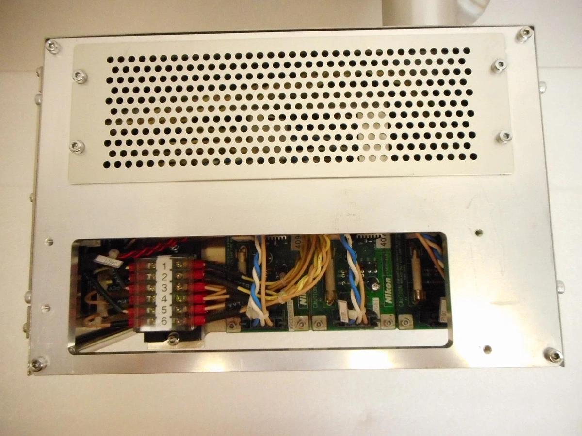 Used Nikon Power Supply Module 4S001-107 NSR Series No Cover Used Working