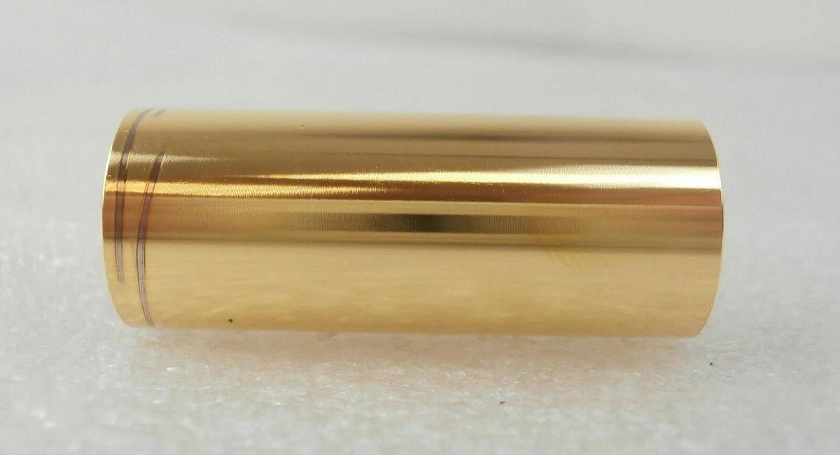 AMAT Applied Materials 0020-38186 Lamp Spacer Gold Coated Aluminum Lot of 10 New