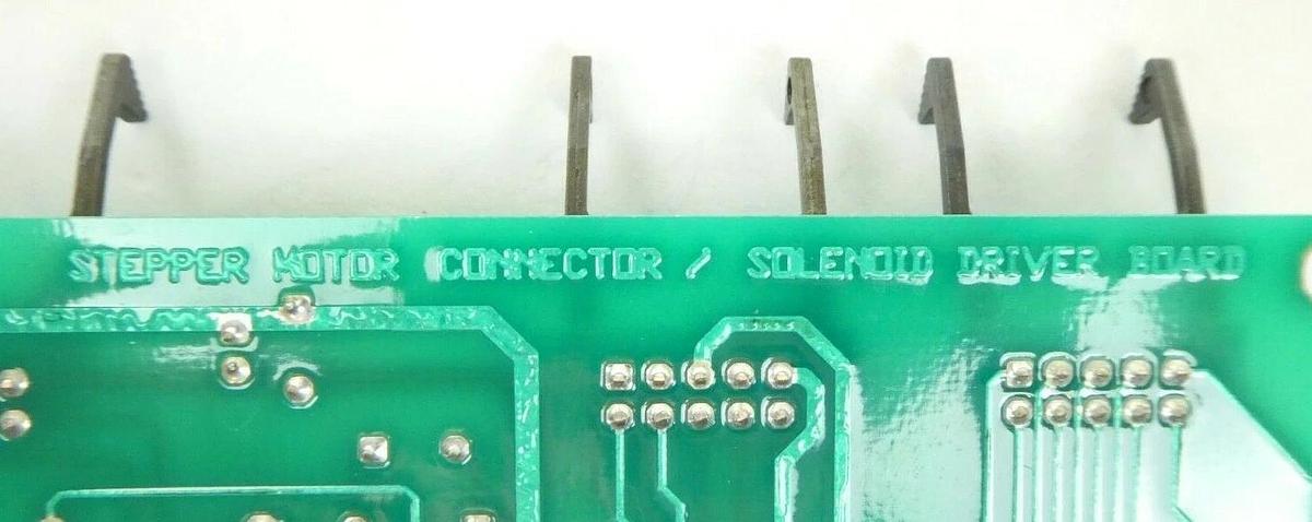 Used Prometrix 36-0107 Stepper Motor Connector Solenoid Driver PCB 54-0120 New Spare
