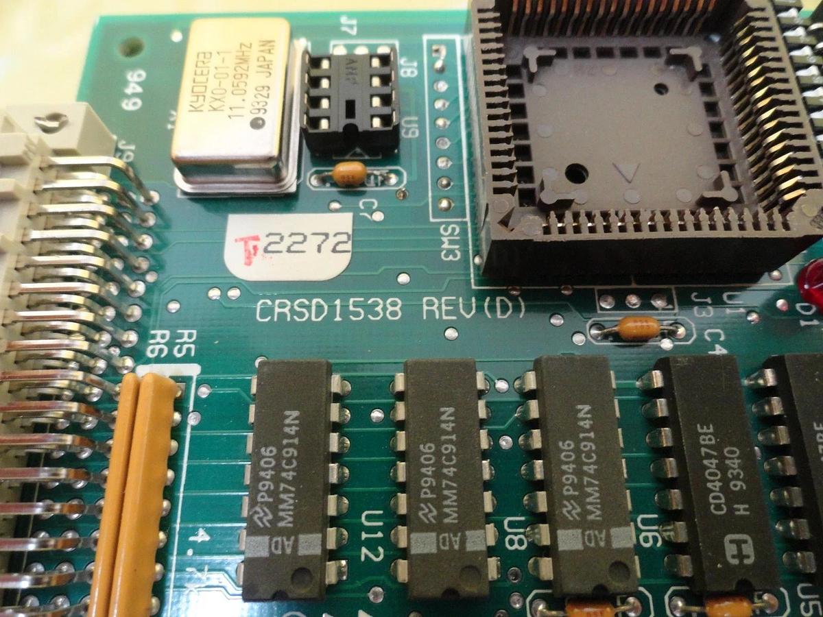 Used Air Products CRSD1538 Display Processor Board PCB Card CRSD 1538 Used Working