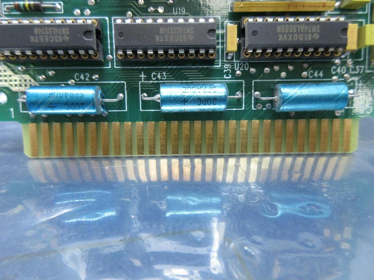 Used SVG Silicon Valley Group 859-0866-004 Processor PCB Card Rev. A ASML 90S Used