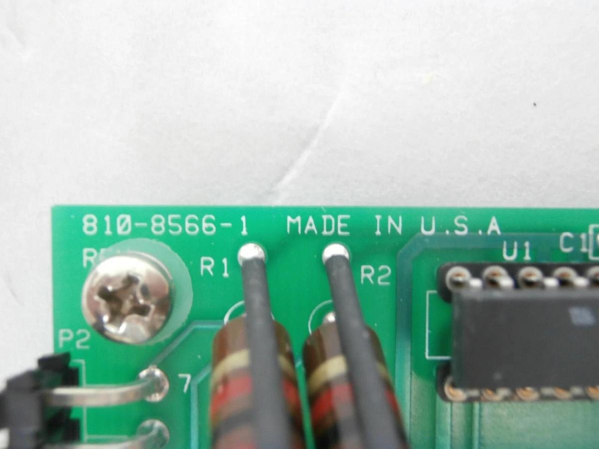 Used Lam Research 810-008566-001 RF Automatch Controller PCB 810-8566-1 Working Spare