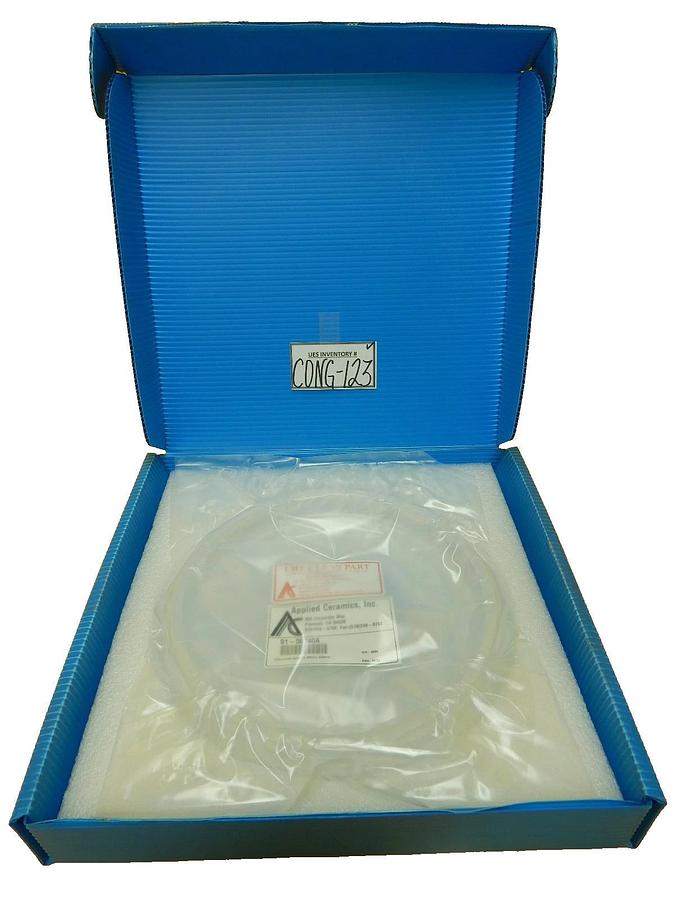 Applied Ceramics 91-00740A 200mm Quartz Insulator Simple Working