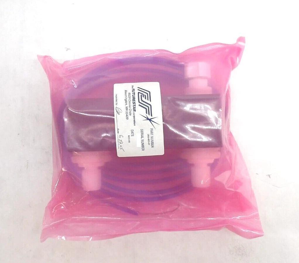 Used Futurestar 2B1-00365-8F Flow Meter 3.65 GPM Odyssey Series Lot of 4 New Surplus